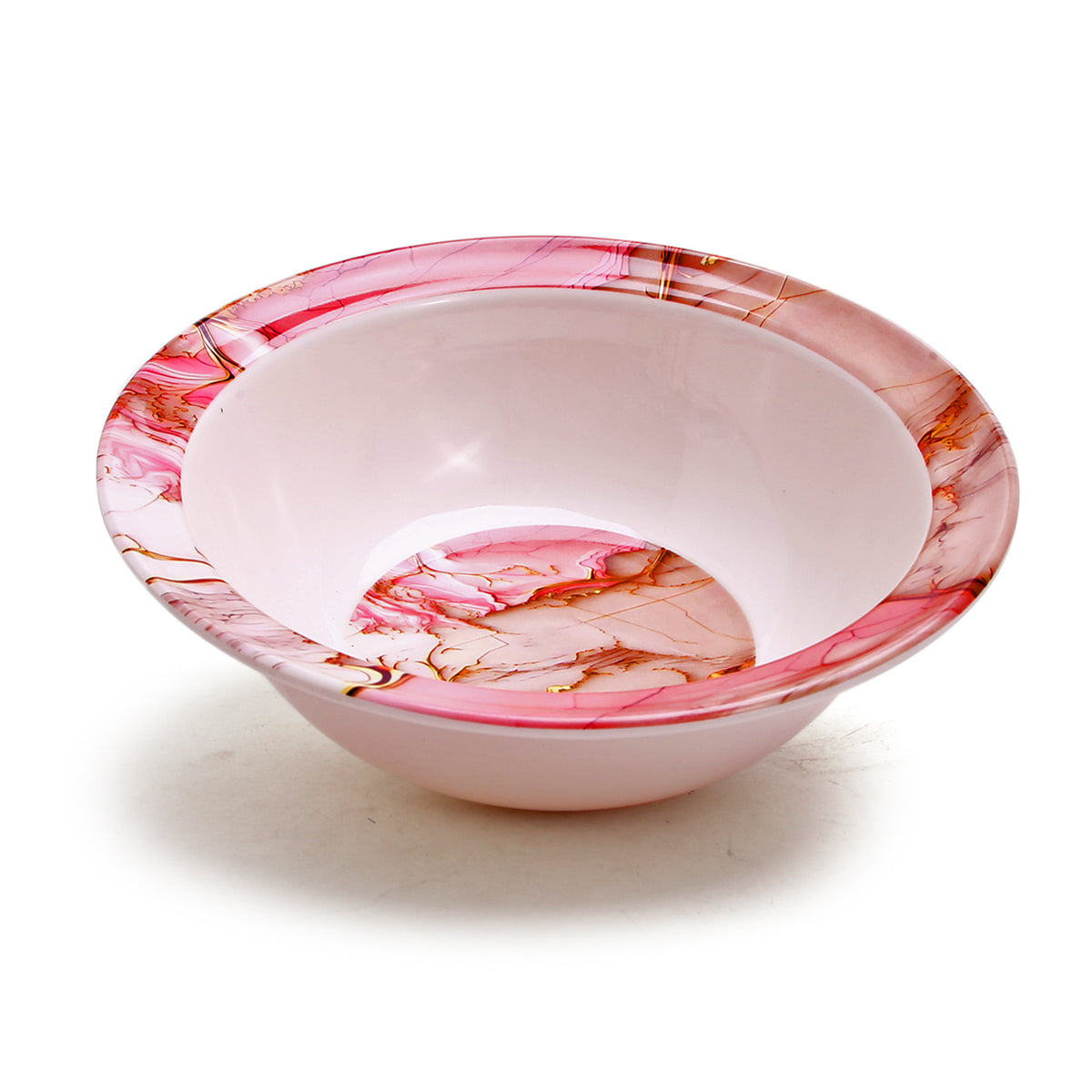 Bowl 9" Inches - Pink, Plates & Bowls, Chase Value, Chase Value