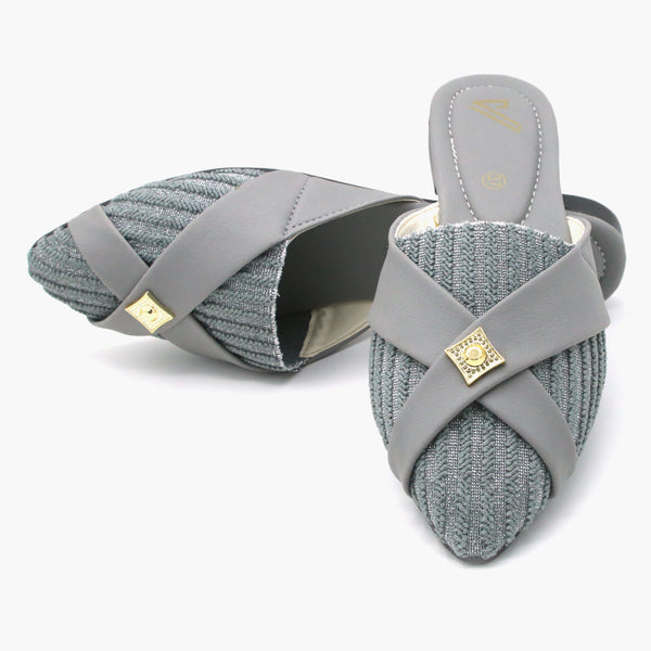 Women's Banto Slipper - Grey