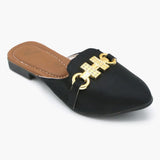 Girls Banto - Black, Girls Slippers, Chase Value, Chase Value