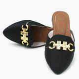 Girls Banto - Black, Girls Slippers, Chase Value, Chase Value