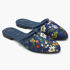 Girls Banto Slipper - Blue, Girls Slippers, Chase Value, Chase Value