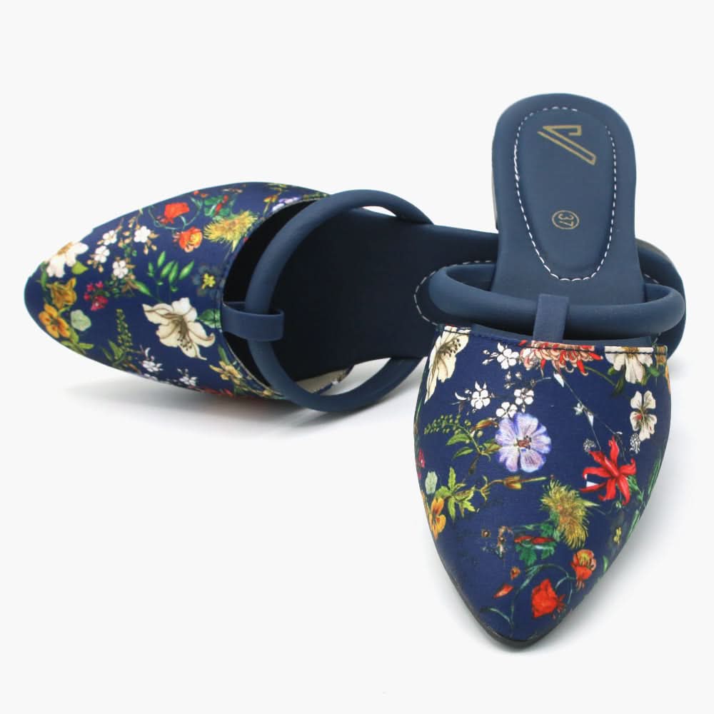 Women's Banto Slipper - Blue, Women Slippers, Chase Value, Chase Value