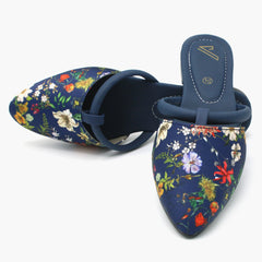 Girls Banto Slipper - Blue, Girls Slippers, Chase Value, Chase Value