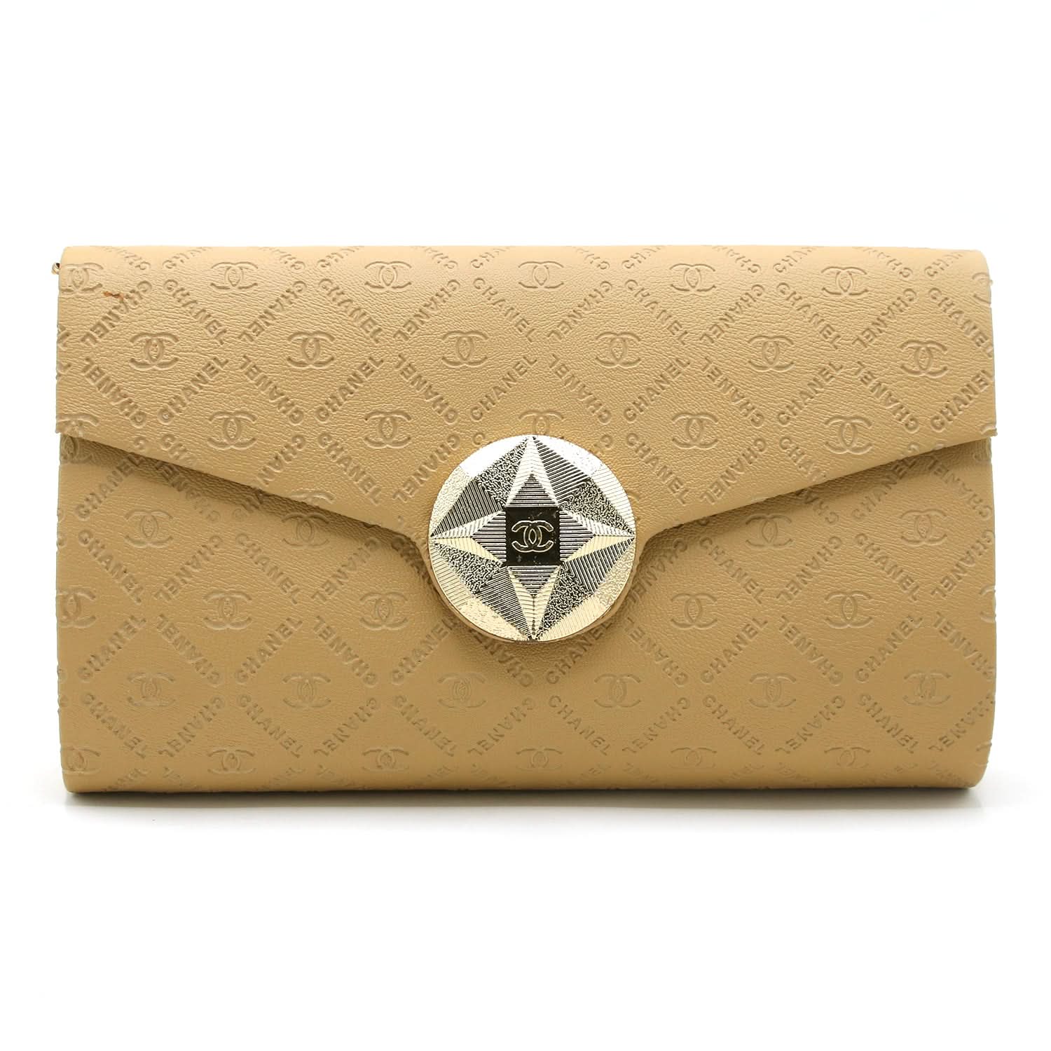 Women's Shoulder Bag - 6971 - Beige, Women Bags, Chase Value, Chase Value