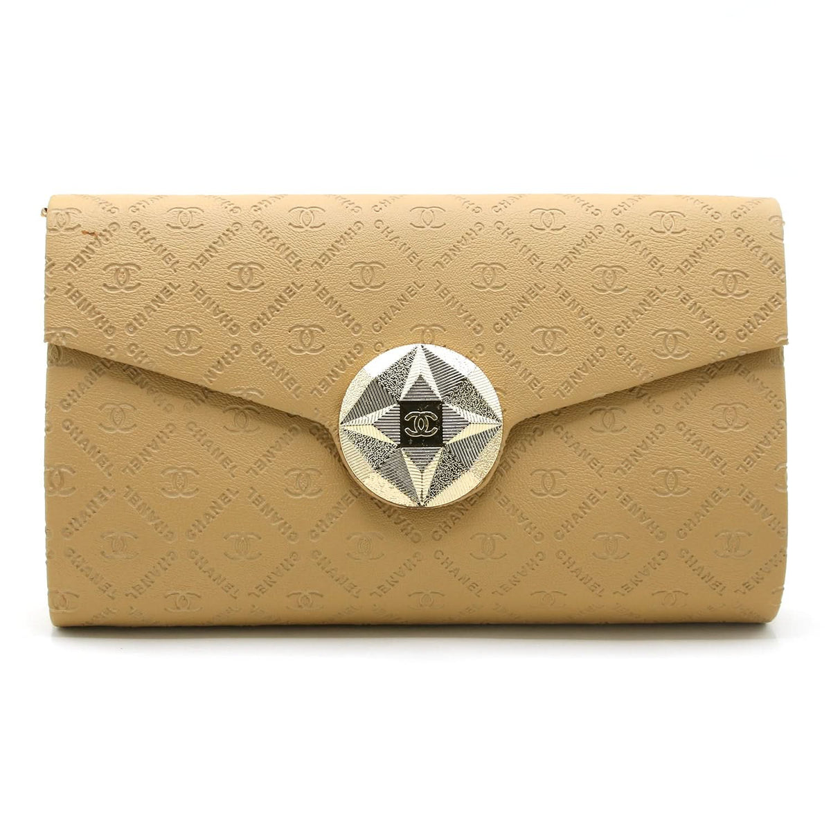 Women's Shoulder Bag - 6971 - Beige, Women Bags, Chase Value, Chase Value