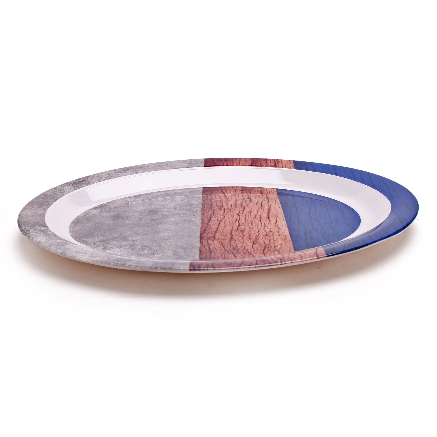 Serving Dish - Blue, Tray, Chase Value, Chase Value