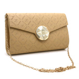 Women's Shoulder Bag - 6971 - Beige, Women Bags, Chase Value, Chase Value