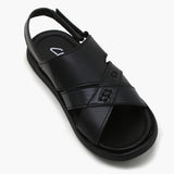 Men's Sandal - Black, Men's Sandals, Chase Value, Chase Value