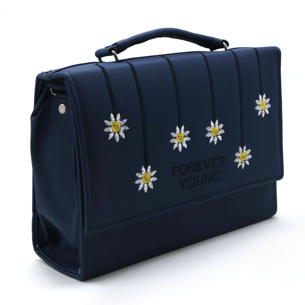 Women's Shoulder Bag - Navy Blue, Women Bags, Chase Value, Chase Value