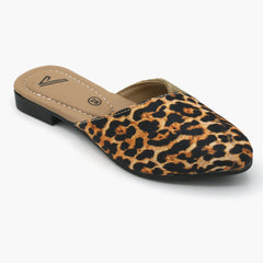 Girls Banto Slipper - Fawn