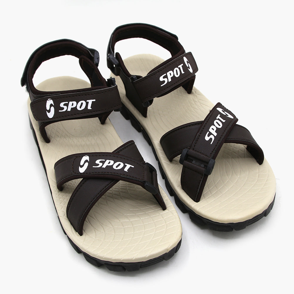 Men's Sandal - Brown, Men's Sandals, Chase Value, Chase Value
