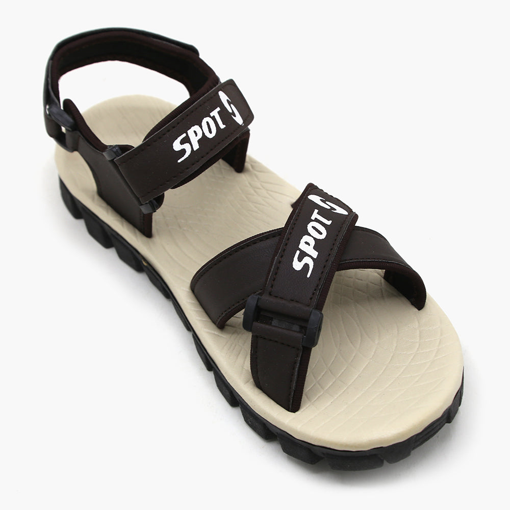 Men's Sandal - Brown, Men's Sandals, Chase Value, Chase Value