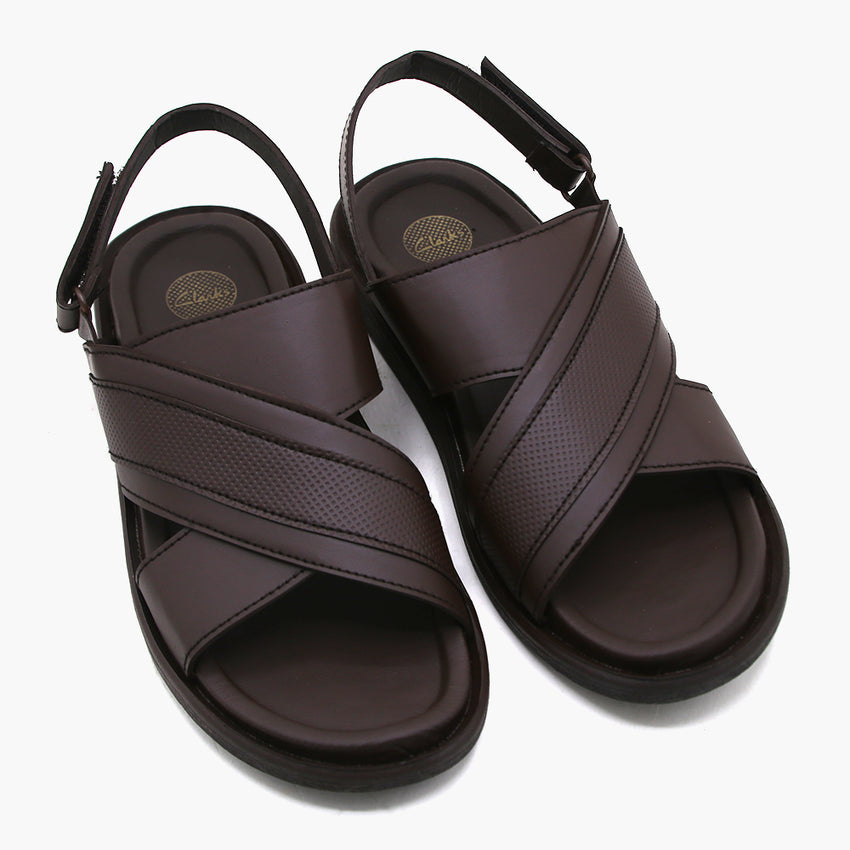 Men's Sandal - Brown, Men's Sandals, Chase Value, Chase Value