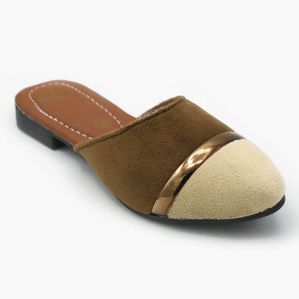 Girls Banto Slipper - Mustard, Girls Slippers, Chase Value, Chase Value