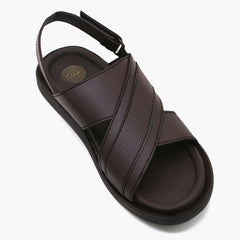 Men's Sandal - Brown, Men's Sandals, Chase Value, Chase Value