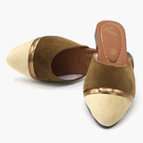 Girls Banto Slipper - Mustard, Girls Slippers, Chase Value, Chase Value