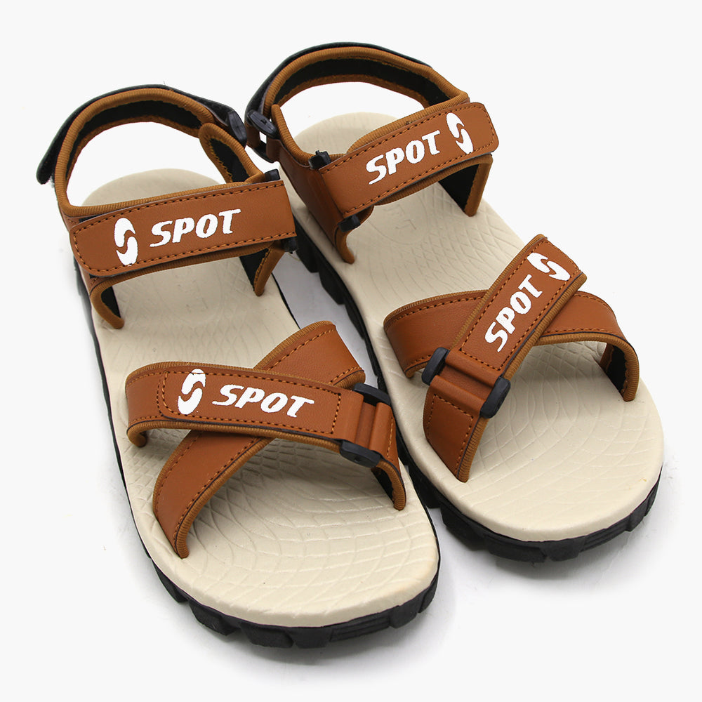 Men's Sandal - Mustard, Men's Sandals, Chase Value, Chase Value