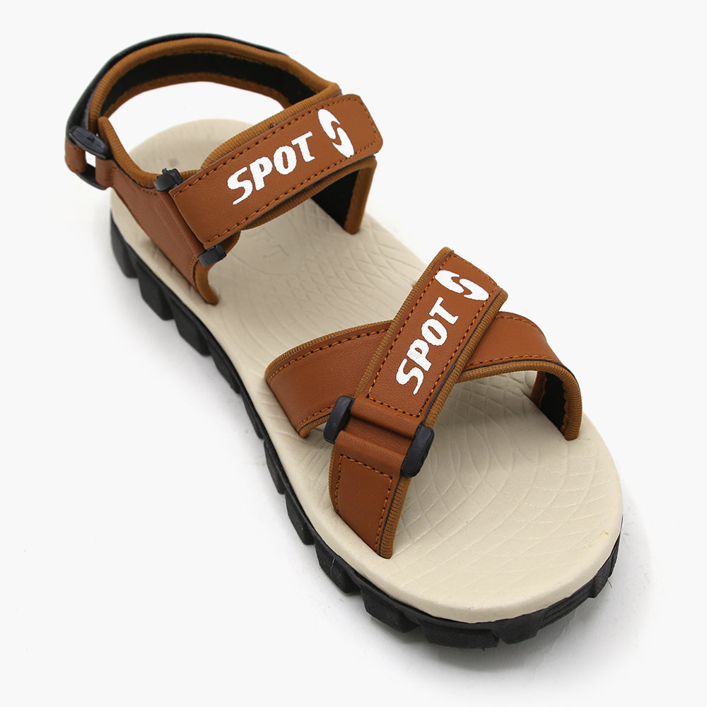 Men's Sandal - Mustard, Men's Sandals, Chase Value, Chase Value