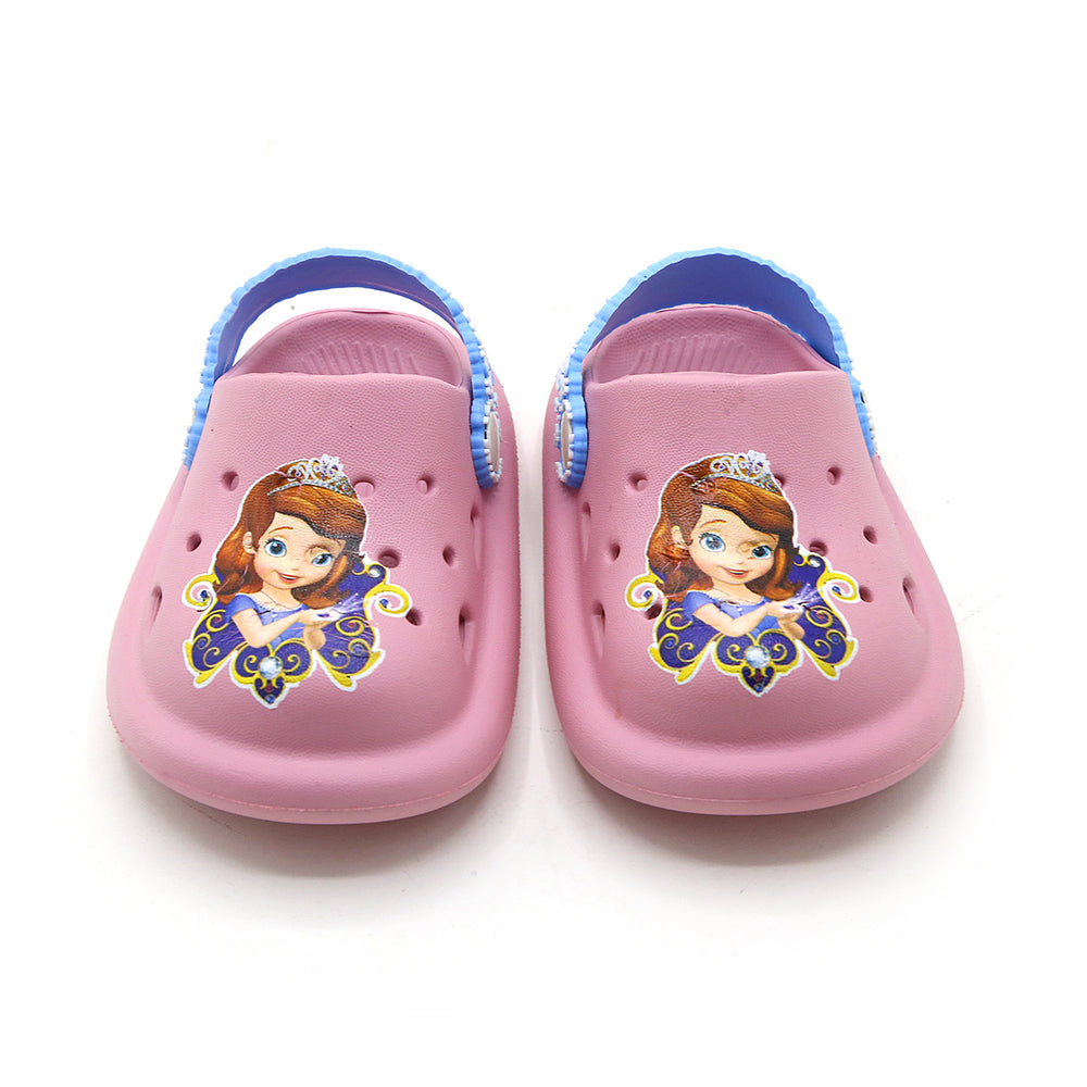 Girls Clogs Sandal - Pink, Girls Sandals, Chase Value, Chase Value