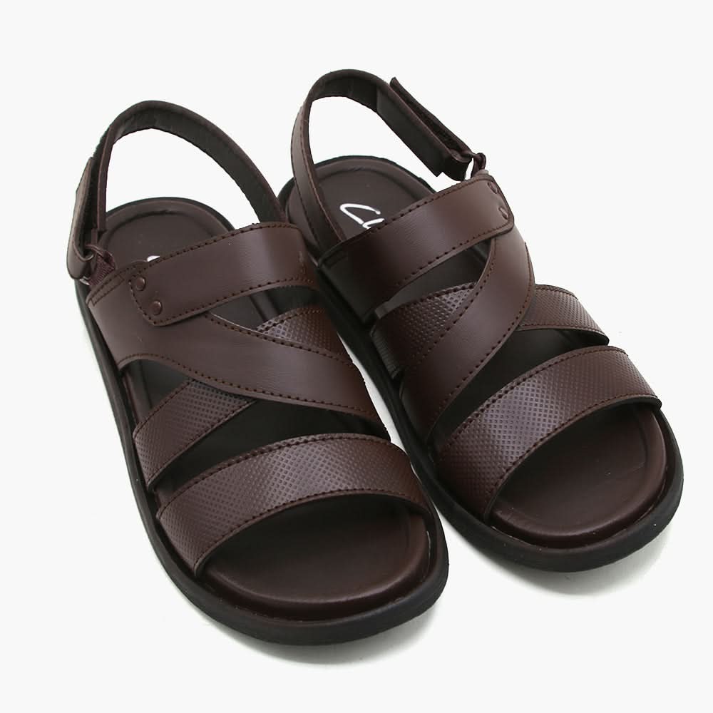 Men's Sandal - Brown, Men's Sandals, Chase Value, Chase Value