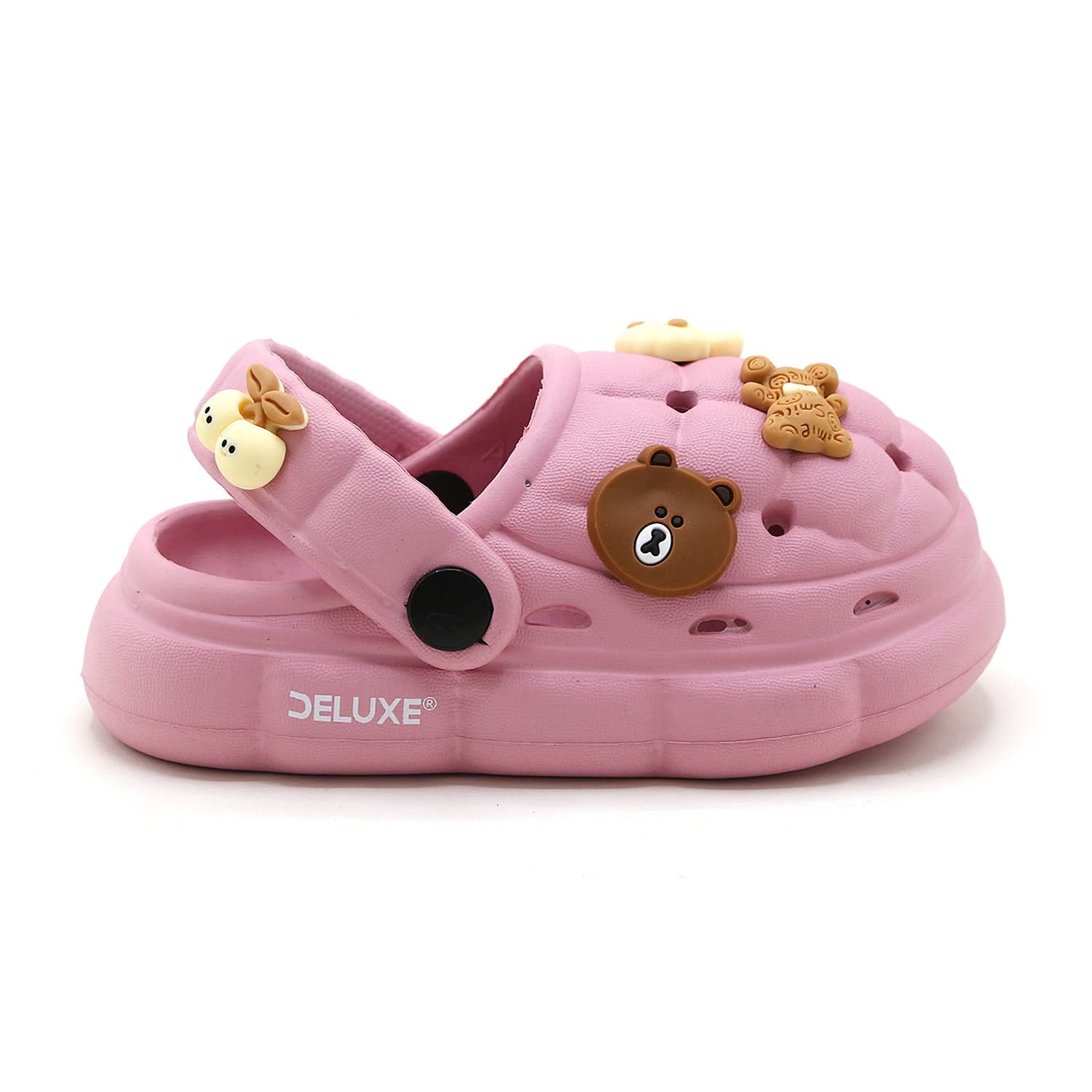 Girls Clogs Sandal - Pink, Girls Sandals, Chase Value, Chase Value