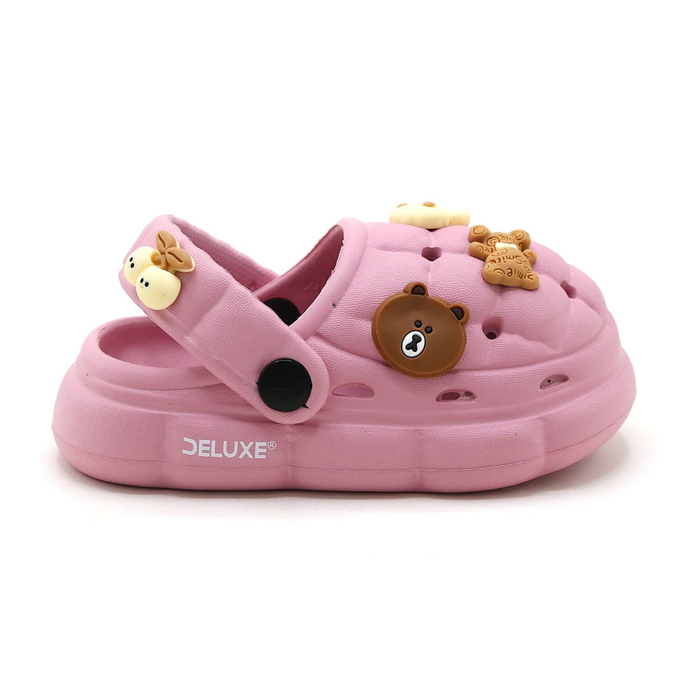 Girls Clogs Sandal - Pink, Girls Sandals, Chase Value, Chase Value