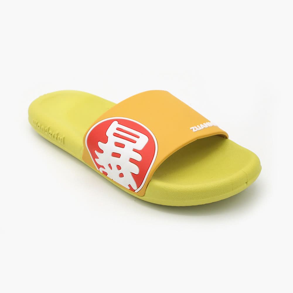 Women's Slider - Yellow, Women Slippers, Chase Value, Chase Value