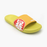 Women's Slider - Yellow, Women Slippers, Chase Value, Chase Value