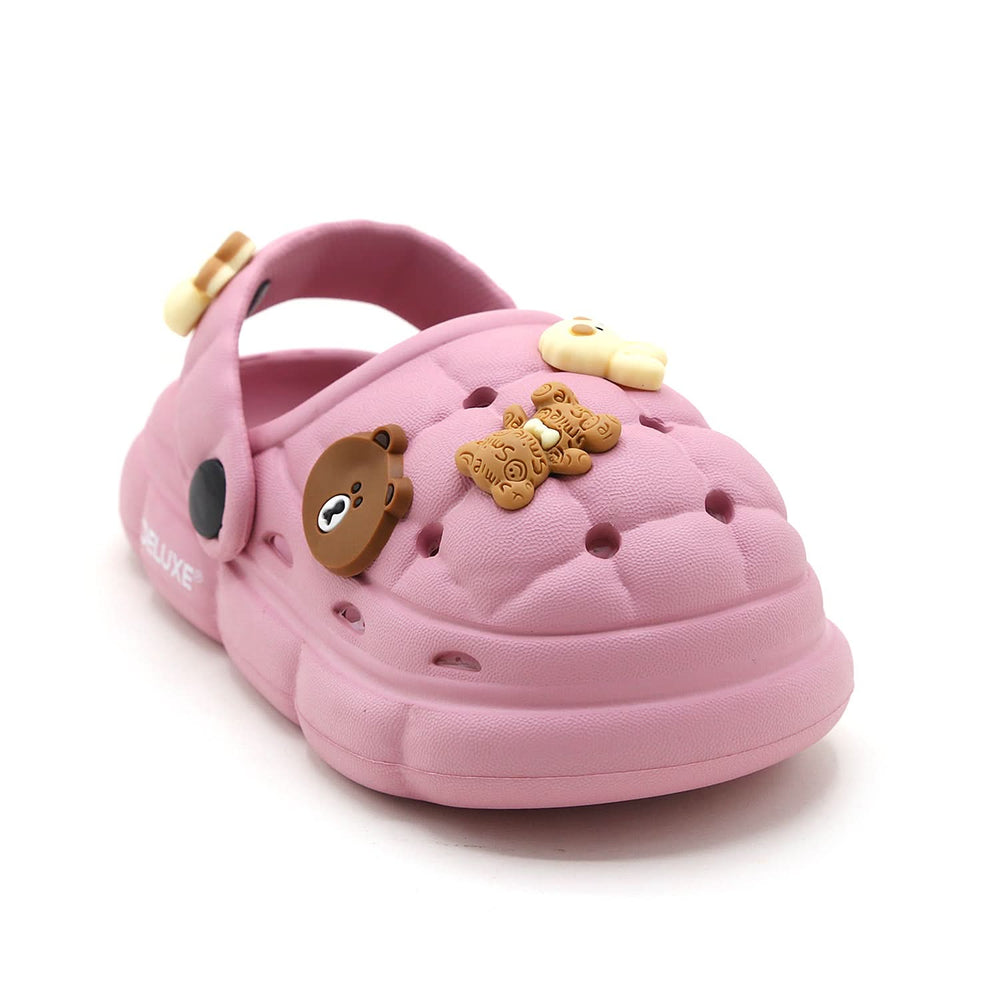 Girls Clogs Sandal - Pink, Girls Sandals, Chase Value, Chase Value