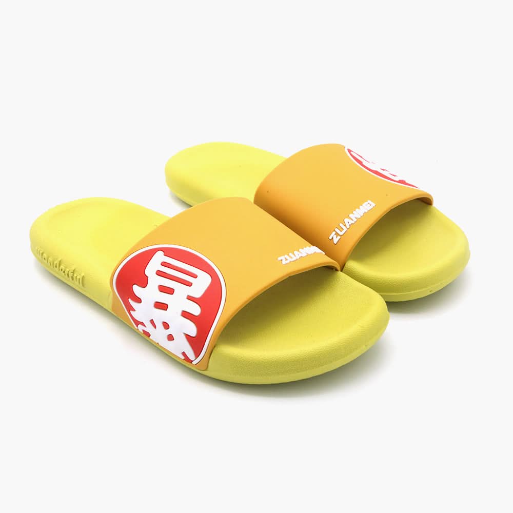 Women's Slider - Yellow, Women Slippers, Chase Value, Chase Value