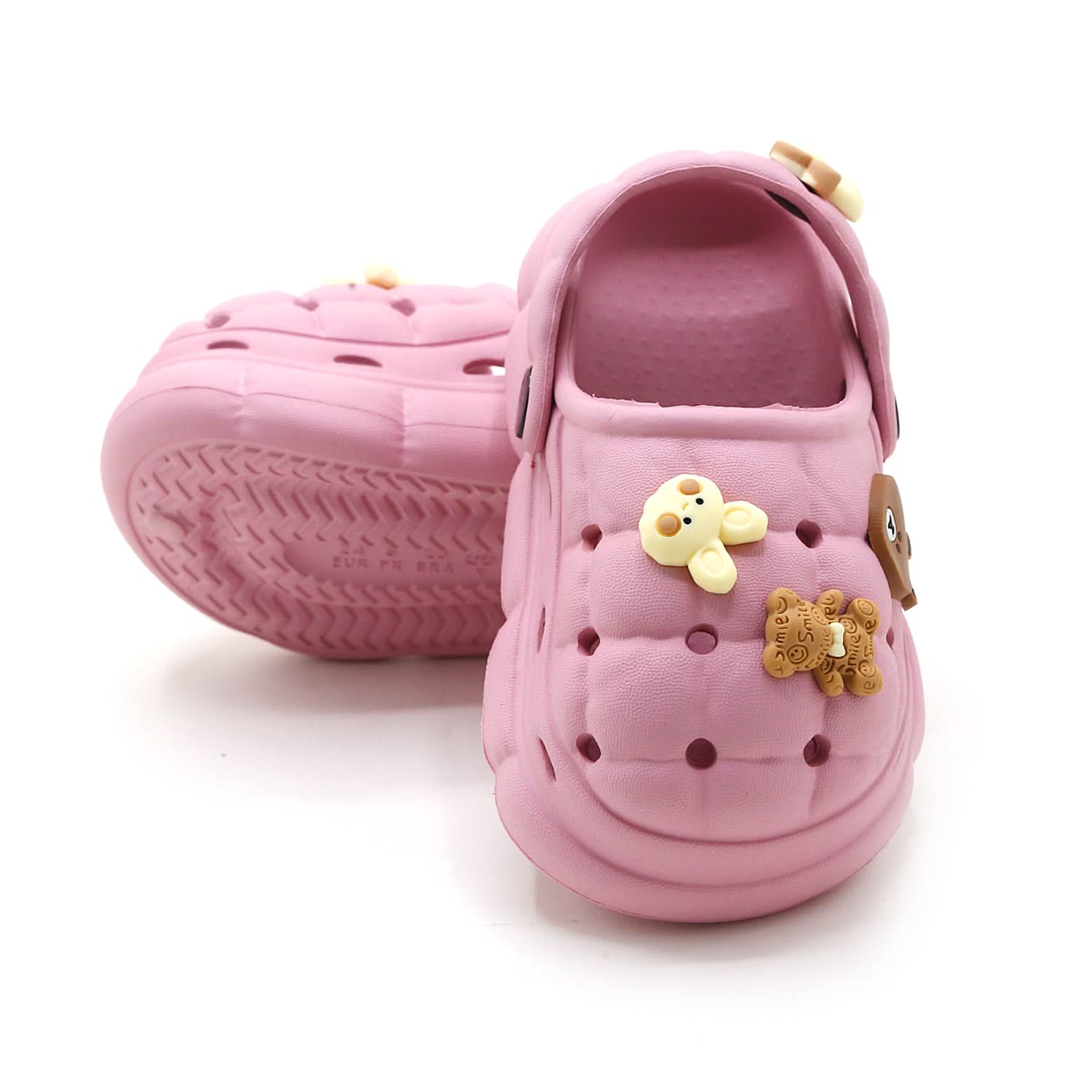 Girls Clogs Sandal - Pink, Girls Sandals, Chase Value, Chase Value