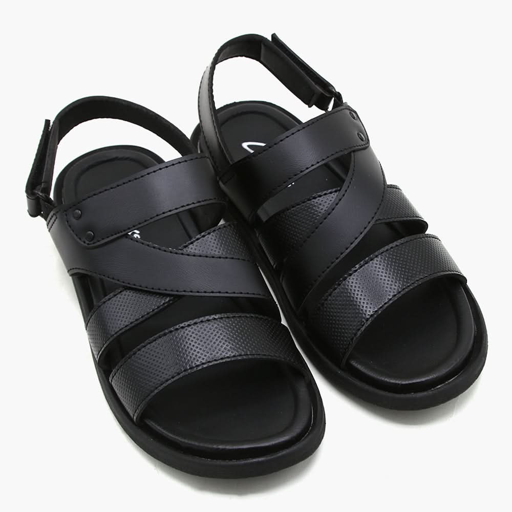 Men's Sandal - Black, Men's Sandals, Chase Value, Chase Value