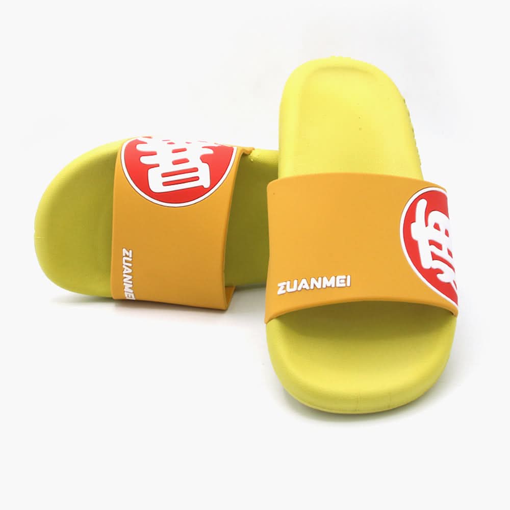 Women's Slider - Yellow, Women Slippers, Chase Value, Chase Value
