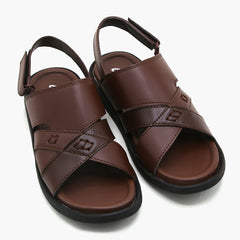 Men's Sandal - Mustard, Men's Sandals, Chase Value, Chase Value