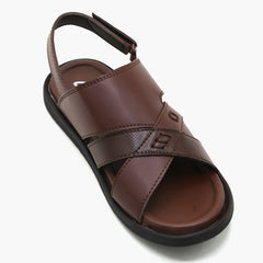 Men's Sandal - Mustard, Men's Sandals, Chase Value, Chase Value