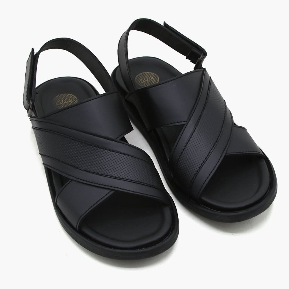 Men's Sandal - Black, Men's Sandals, Chase Value, Chase Value