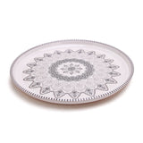 Flate Plate 10"Inches Heavy - Grey, Plates & Bowls, Chase Value, Chase Value