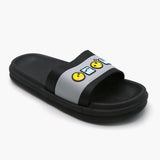 Men's Slider - Black, Men's Slippers, Chase Value, Chase Value
