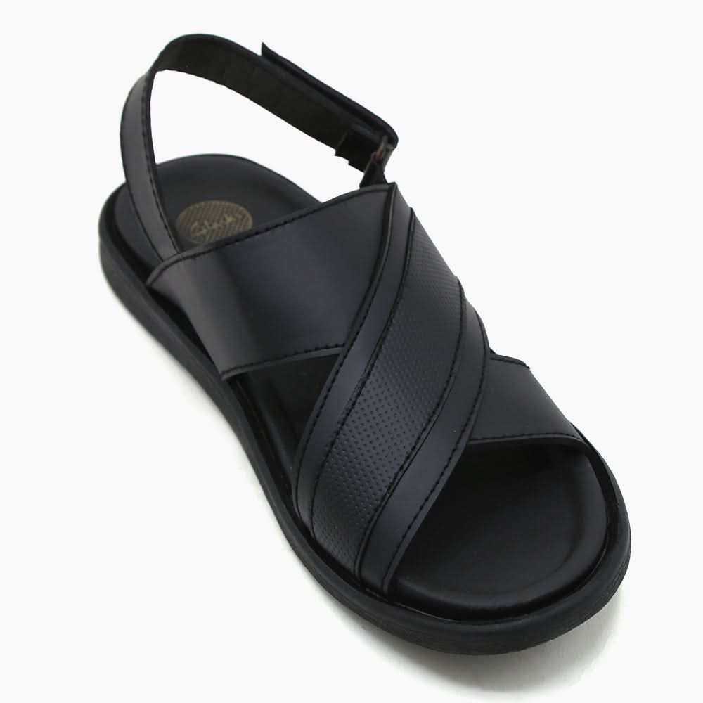 Men's Sandal - Black, Men's Sandals, Chase Value, Chase Value