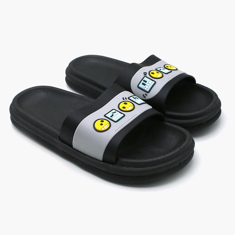 Men's Slider - Black, Men's Slippers, Chase Value, Chase Value