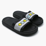 Men's Slider - Black, Men's Slippers, Chase Value, Chase Value