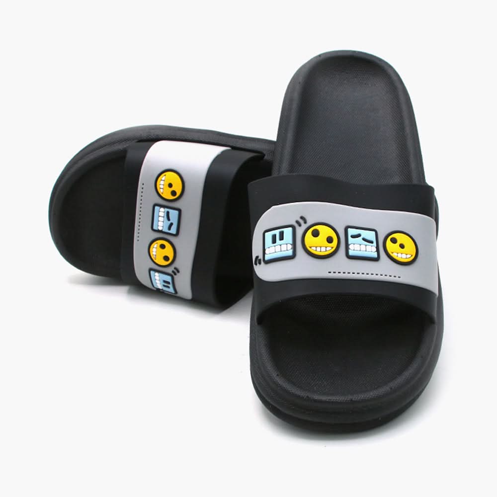 Men's Slider - Black, Men's Slippers, Chase Value, Chase Value
