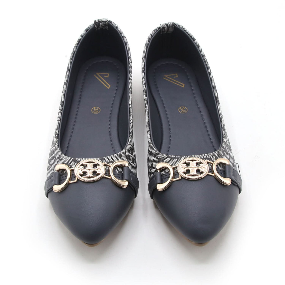 Women's Pumps - Grey, Women Pumps, Chase Value, Chase Value