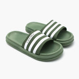 Men's Slider - Green, Men's Slippers, Chase Value, Chase Value