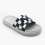Men's Slider - White, Men's Slippers, Chase Value, Chase Value