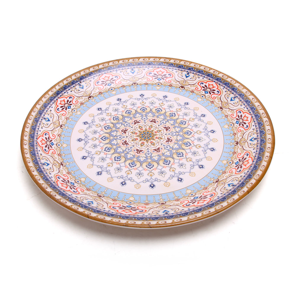 Rice Plate 10”Inches - Multi Color, Plates & Bowls, Chase Value, Chase Value