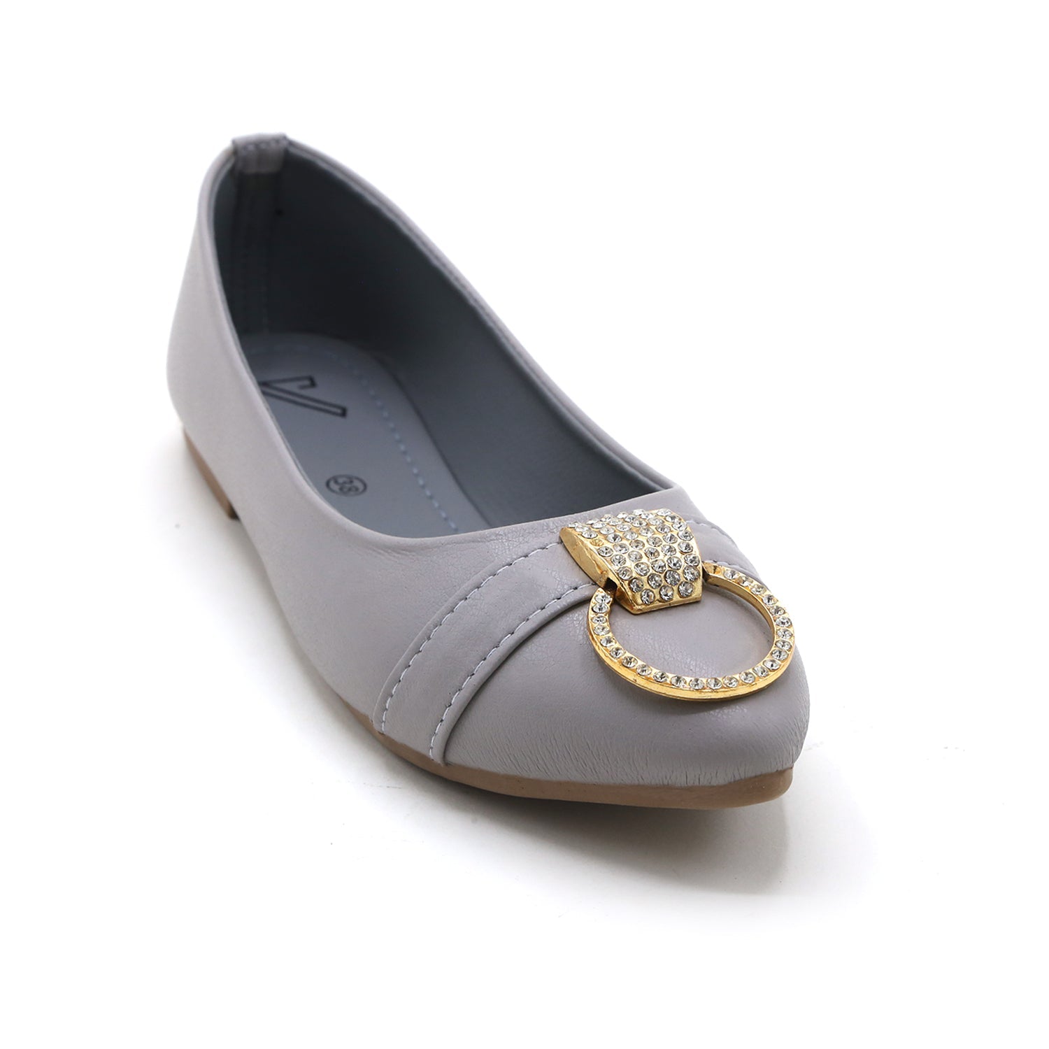 Women's Pumps - Grey, Women Pumps, Chase Value, Chase Value