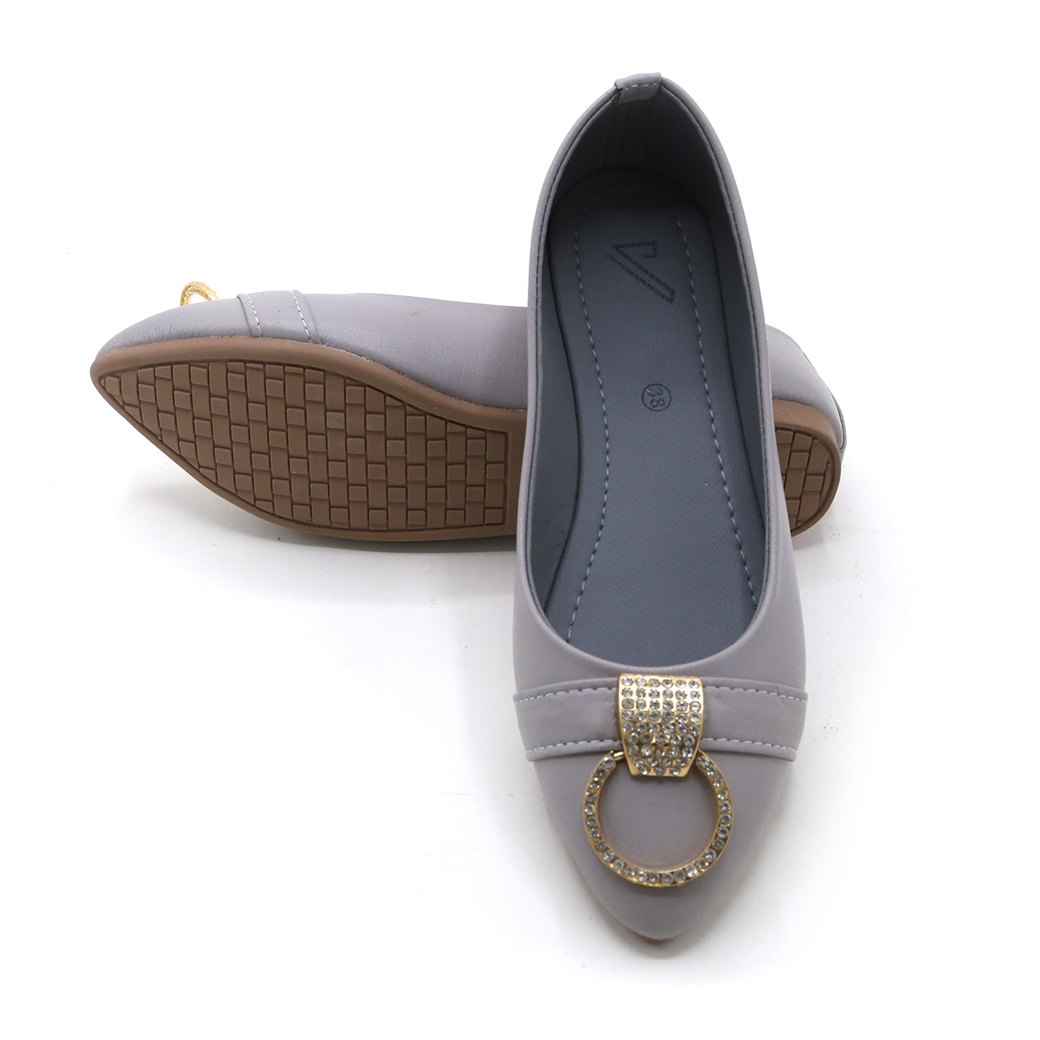 Women's Pumps - Grey, Women Pumps, Chase Value, Chase Value