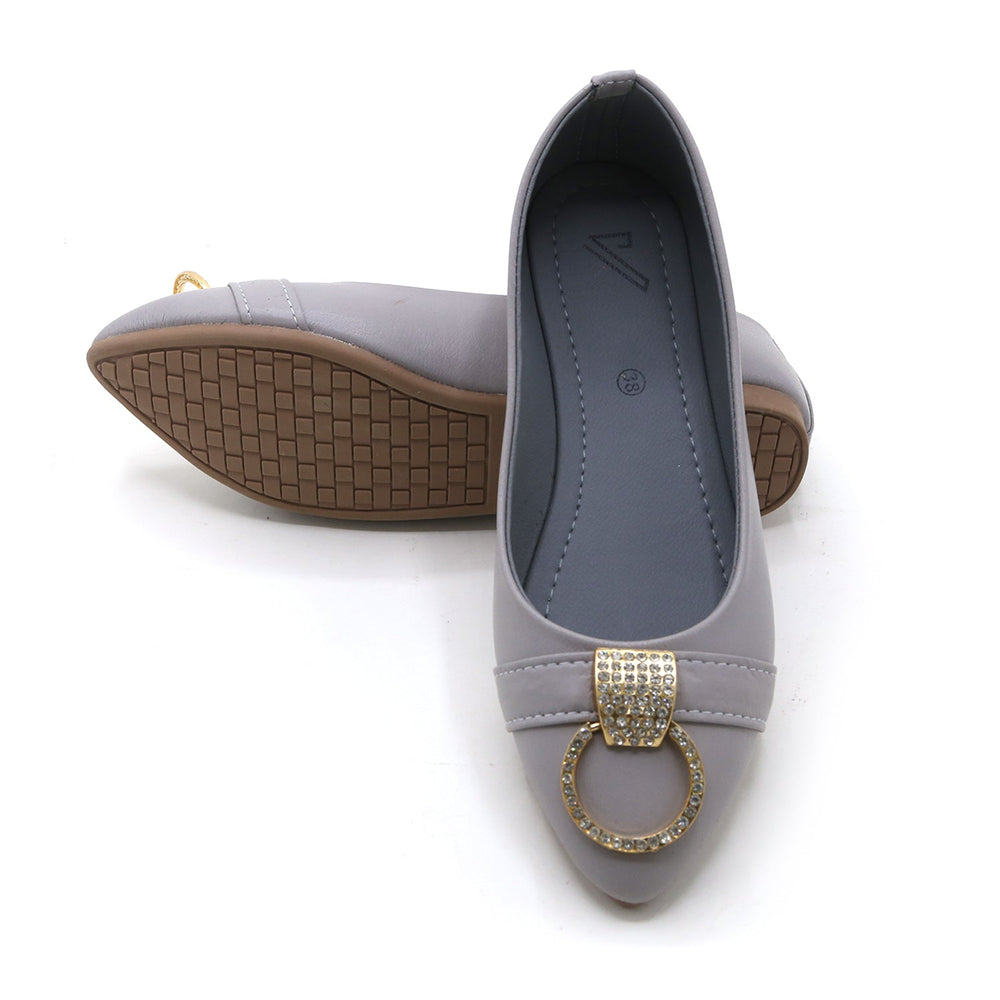 Women's Pumps - Grey, Women Pumps, Chase Value, Chase Value