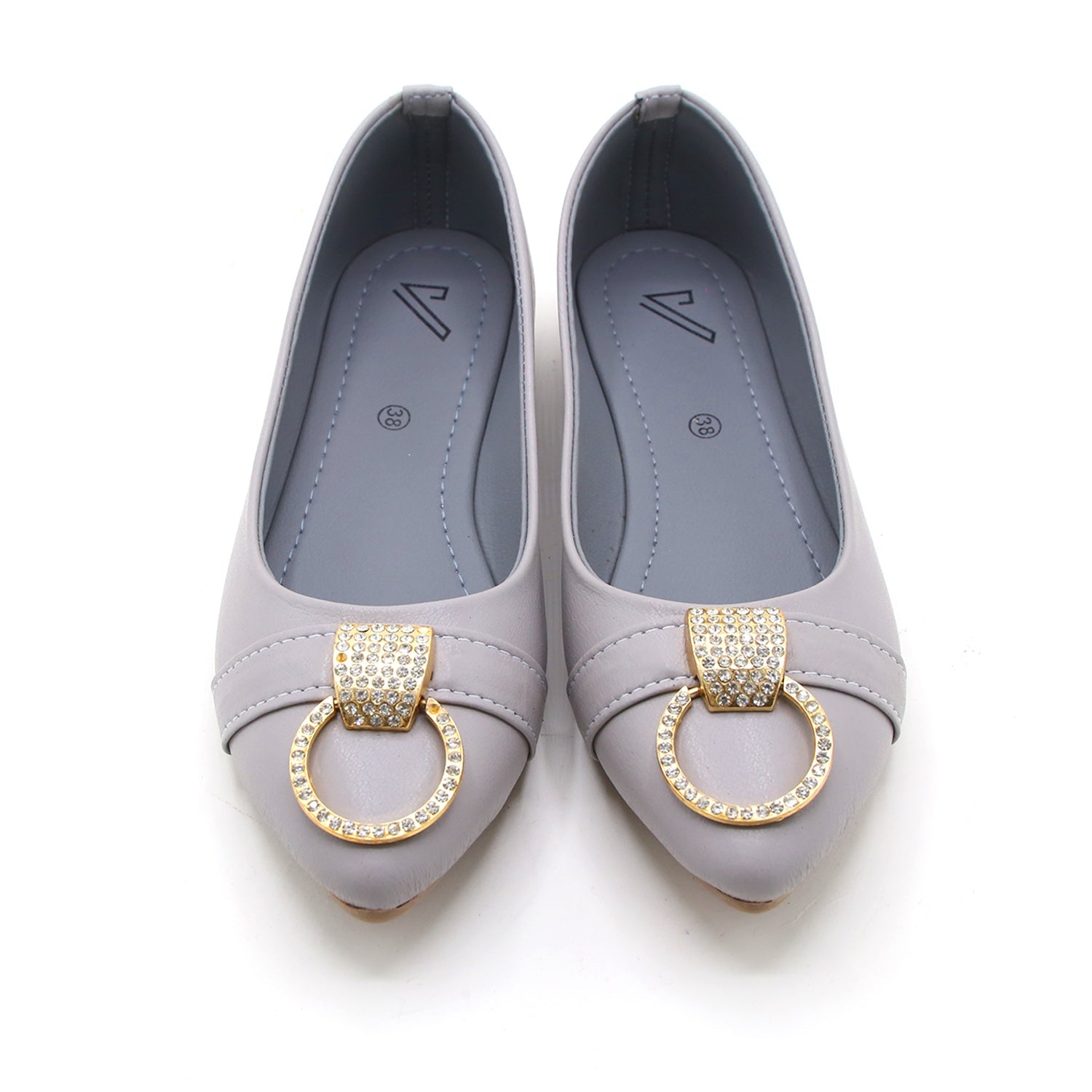 Women's Pumps - Grey, Women Pumps, Chase Value, Chase Value